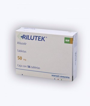 Rilutek 50 Mg Que Es